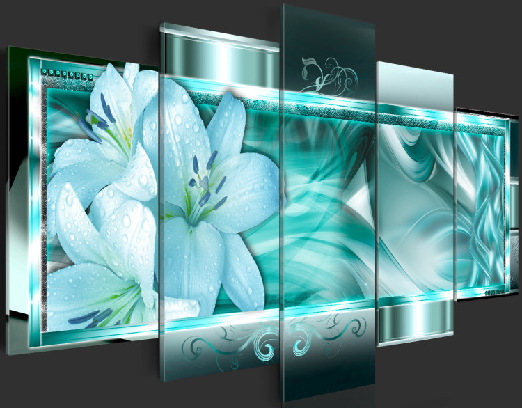 Print On Glass Azure Dream [Glass] 94168 additionalImage 4