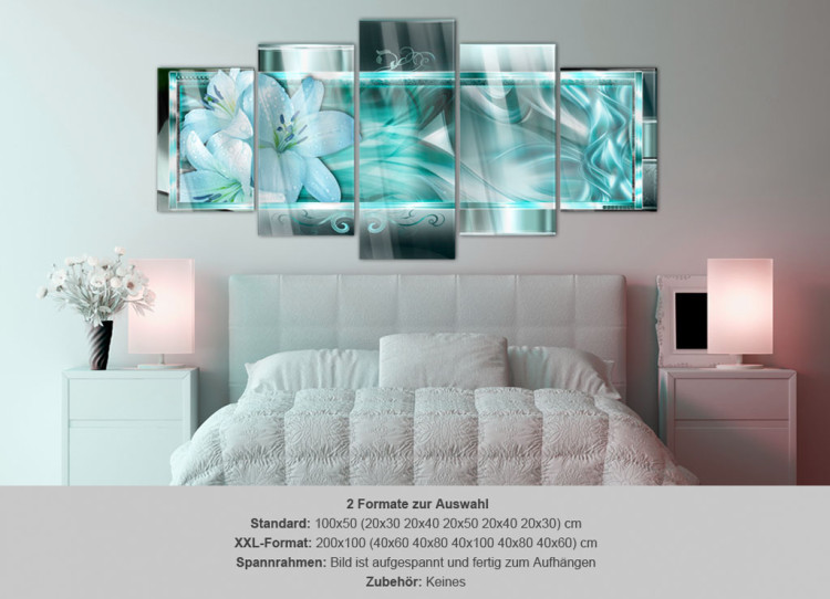 Print On Glass Azure Dream [Glass] 94168 additionalImage 7