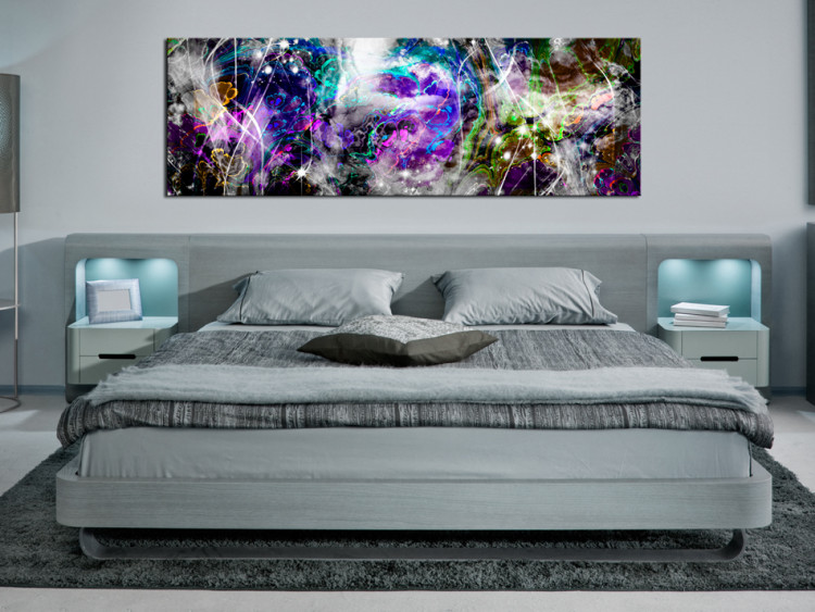 Canvas Art Print Magical Colours 94868 additionalImage 3