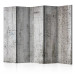 Room Separator Gray Emperor II - urban concrete texture in light gray color 95468
