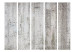 Room Separator Gray Emperor II - urban concrete texture in light gray color 95468 additionalThumb 3
