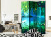 Room Divider Kursunlu Waterfalls - landscape of nature overlooking the lake and forest 95568 additionalThumb 4