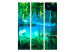 Room Divider Kursunlu Waterfalls - landscape of nature overlooking the lake and forest 95568 additionalThumb 3