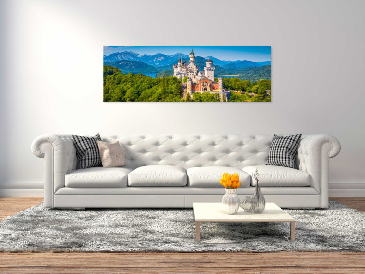 Canvas Magic Places: Neuschwanstein Castle 97868 additionalImage 3