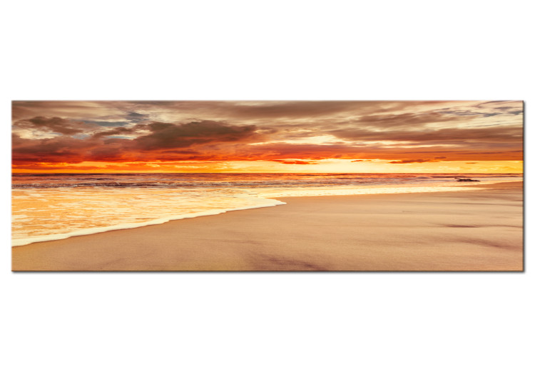 Canvas Beach: Beatiful Sunset 97968