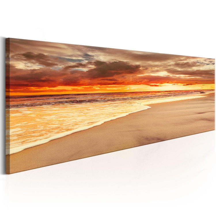 Canvas Beach: Beatiful Sunset 97968 additionalImage 2