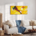 Canvas Print Sunny and Colorful - Colorful Abstraction in Hand-Painted Style 98168 additionalThumb 5