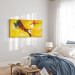 Canvas Print Sunny and Colorful - Colorful Abstraction in Hand-Painted Style 98168 additionalThumb 10
