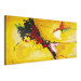Canvas Print Sunny and Colorful - Colorful Abstraction in Hand-Painted Style 98168 additionalThumb 2