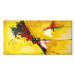 Canvas Print Sunny and Colorful - Colorful Abstraction in Hand-Painted Style 98168 additionalThumb 7