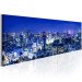 Canvas Print Tokyo: Modern City (1-piece) - Night Over Tokyo's Skyscrapers 98568 additionalThumb 2