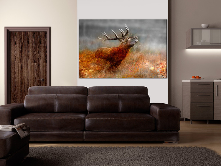 Canvas Roaring Deer 105778 additionalImage 3