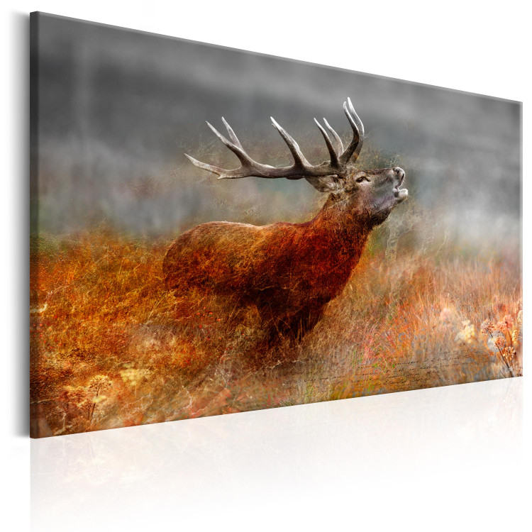 Canvas Roaring Deer 105778 additionalImage 2