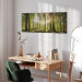Canvas Print Daylight (1 Part) Wide Green 106978 additionalThumb 5