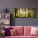 Canvas Print Daylight (1 Part) Wide Green 106978 additionalThumb 3