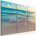 Canvas Art Print Beach in Punta Cana (3 Parts) 107878 additionalThumb 2