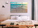 Canvas Art Print Beach in Punta Cana (3 Parts) 107878 additionalThumb 3
