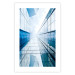 Wall Poster Modern Skyscraper - blue sky amidst glass architecture 116678 additionalThumb 16
