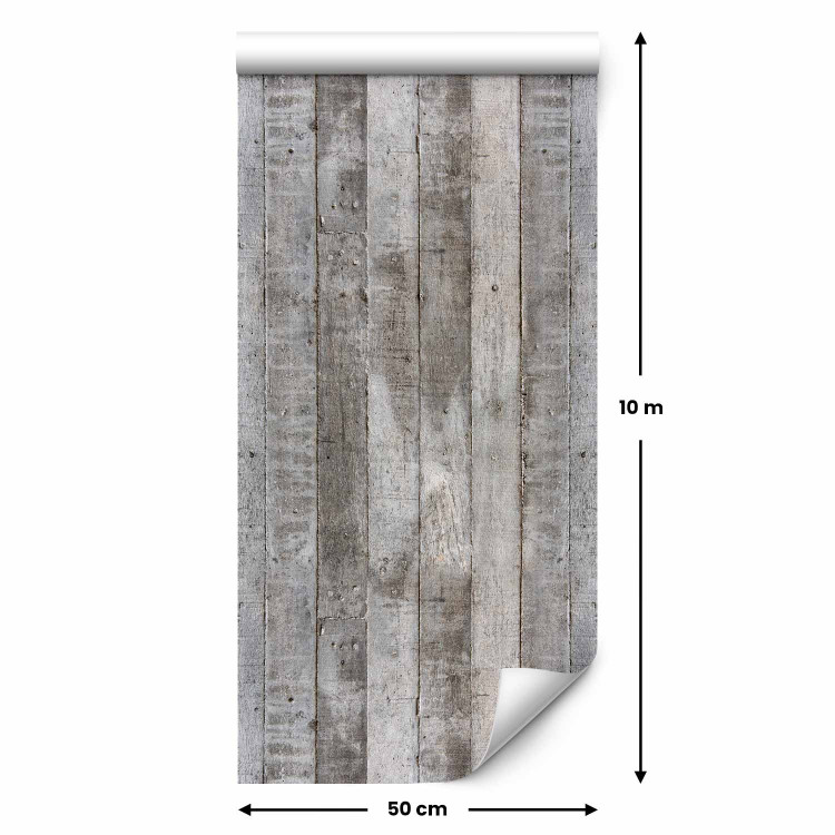 Modern Wallpaper Concrete Timber 117678 additionalImage 2