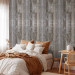 Modern Wallpaper Concrete Timber 117678 additionalThumb 4