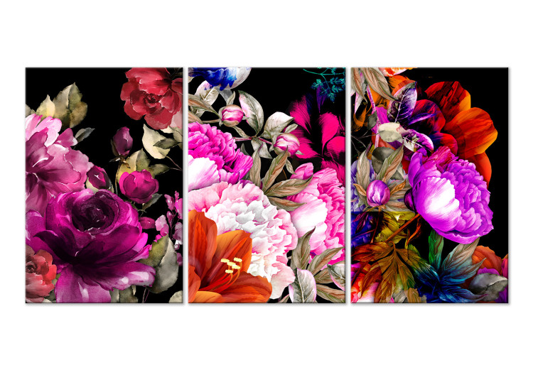 Canvas Holiday Bouquet (3 Parts) 118178