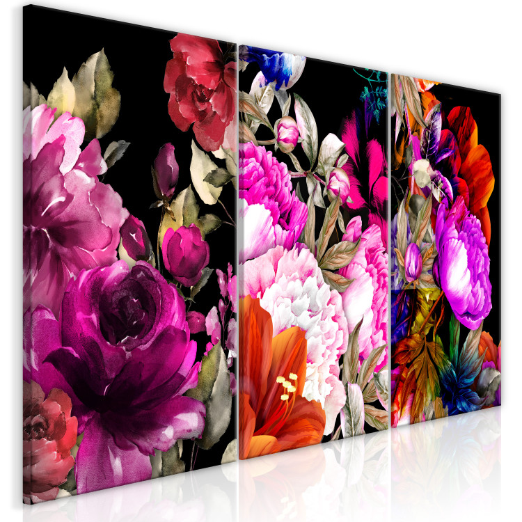 Canvas Holiday Bouquet (3 Parts) 118178 additionalImage 2