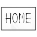 Poster Black Home - black and white simple composition with English text 119278 additionalThumb 15