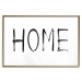 Poster Black Home - black and white simple composition with English text 119278 additionalThumb 14