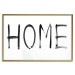 Poster Black Home - black and white simple composition with English text 119278 additionalThumb 16