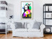 Wall Poster Mona Lisa Pop Art - portrait of a woman in an abstract colorful motif 122378 additionalThumb 13