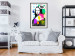 Wall Poster Mona Lisa Pop Art - portrait of a woman in an abstract colorful motif 122378 additionalThumb 22