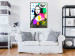 Wall Poster Mona Lisa Pop Art - portrait of a woman in an abstract colorful motif 122378 additionalThumb 14