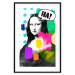 Wall Poster Mona Lisa Pop Art - portrait of a woman in an abstract colorful motif 122378 additionalThumb 15