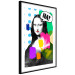 Wall Poster Mona Lisa Pop Art - portrait of a woman in an abstract colorful motif 122378 additionalThumb 6