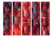 Room Divider Purple Relief II - texture of red geometric abstraction 122978 additionalThumb 3