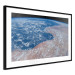 Wall Poster Water and Sand - planet Earth with view of clouds over continents 123178 additionalThumb 11