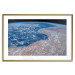 Wall Poster Water and Sand - planet Earth with view of clouds over continents 123178 additionalThumb 14