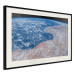 Wall Poster Water and Sand - planet Earth with view of clouds over continents 123178 additionalThumb 3