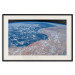 Wall Poster Water and Sand - planet Earth with view of clouds over continents 123178 additionalThumb 18