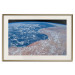 Wall Poster Water and Sand - planet Earth with view of clouds over continents 123178 additionalThumb 19