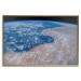 Wall Poster Water and Sand - planet Earth with view of clouds over continents 123178 additionalThumb 20