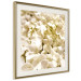 Wall Poster White Meadow - field full of white plants with a subtle yellow contrast 123478 additionalThumb 2