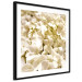 Wall Poster White Meadow - field full of white plants with a subtle yellow contrast 123478 additionalThumb 13