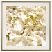 Wall Poster White Meadow - field full of white plants with a subtle yellow contrast 123478 additionalThumb 24