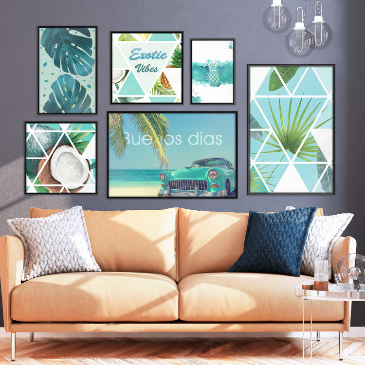 Wall art collection Tropical Dream 124778 additionalImage 2