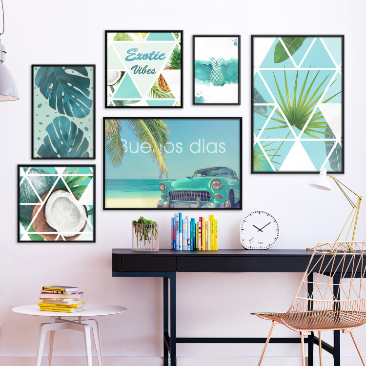 Wall art collection Tropical Dream 124778
