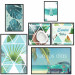 Wall art collection Tropical Dream 124778 additionalThumb 1