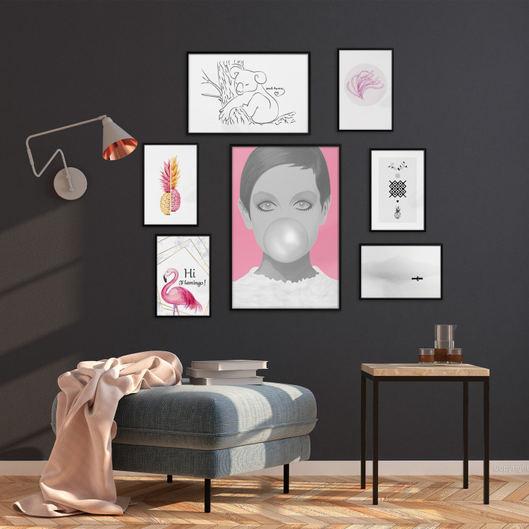 Wall gallery Pink Dream 124878 additionalImage 2