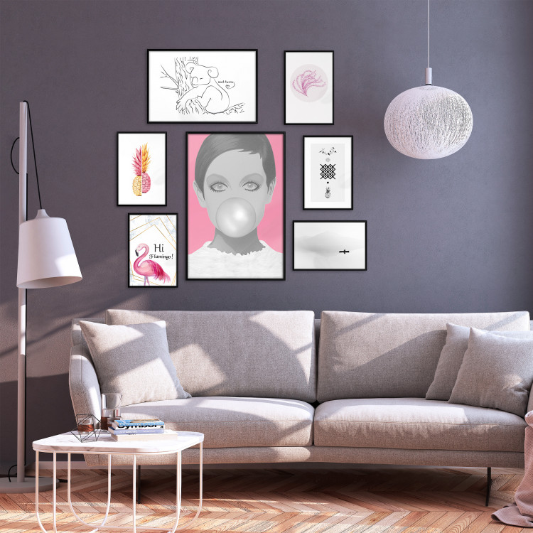Wall gallery Pink Dream 124878