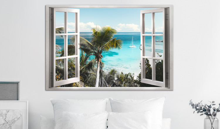 Large canvas print Tropical Vacation [Large Format] 125878 additionalImage 4